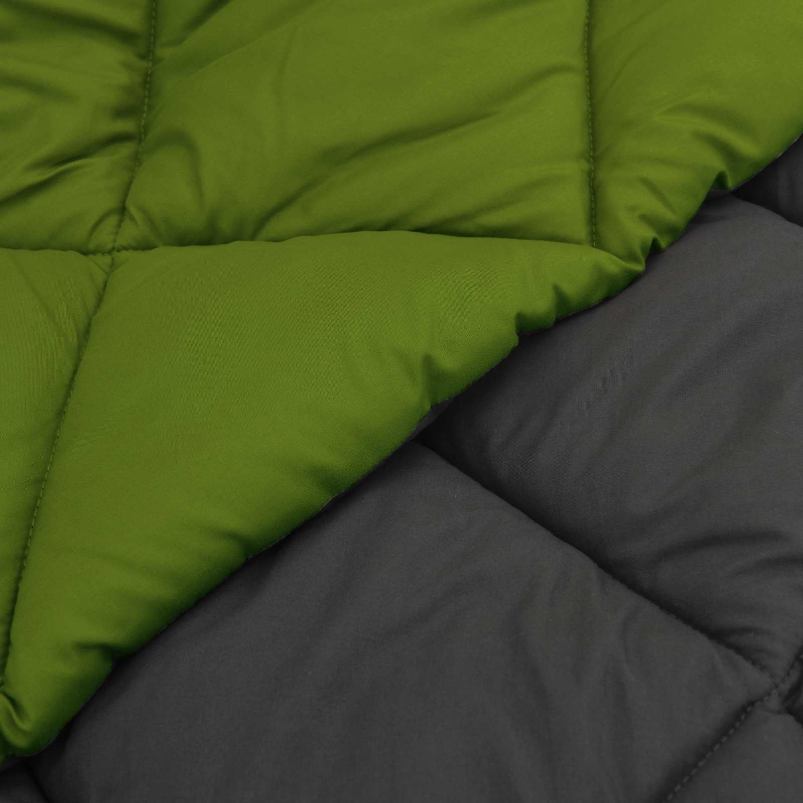 Sommerdecke Anthrazit 200 x 135 cm Mikrofaser