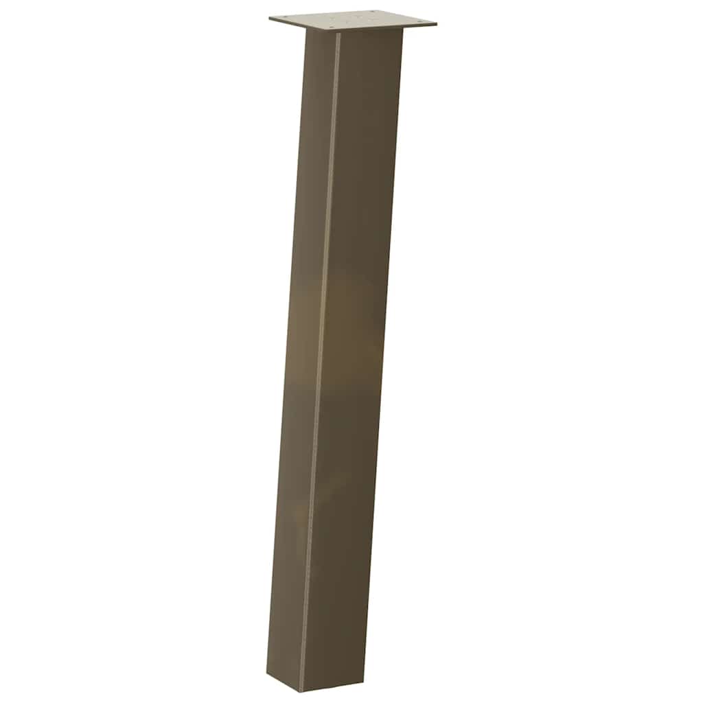 Couchtischbeine 4 Stk. Schwarz 30 cm Stahl