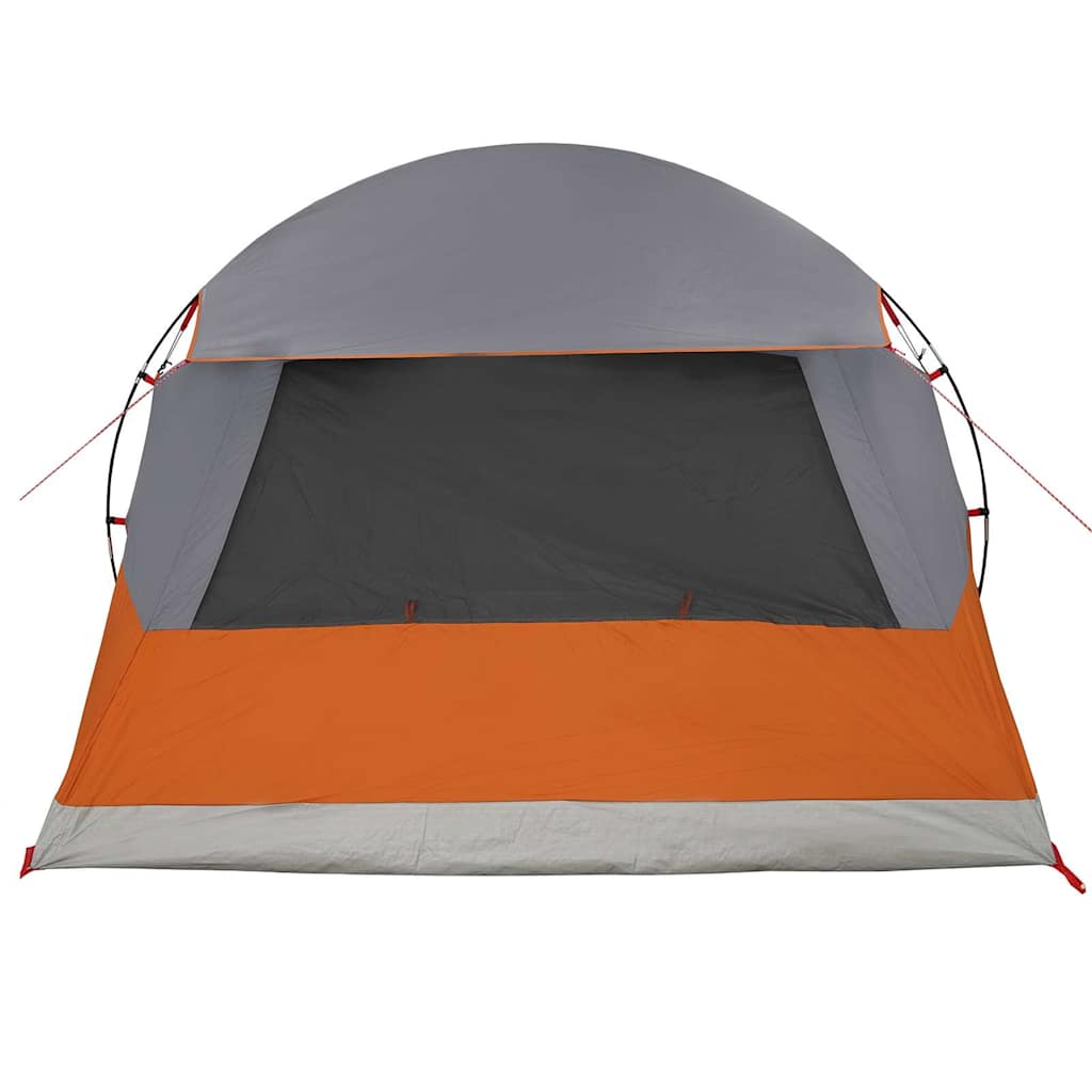 Dome Zelt für 4 Personen mit Dach Grün 455 x 252 x 178 cm