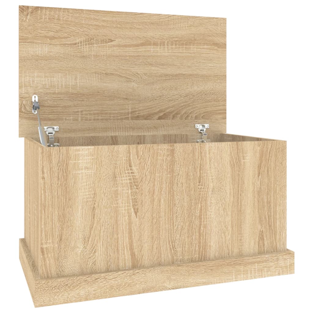 Aufbewahrungsbox Weiß 50 x 30 x 28 cm Holzwerkstoff