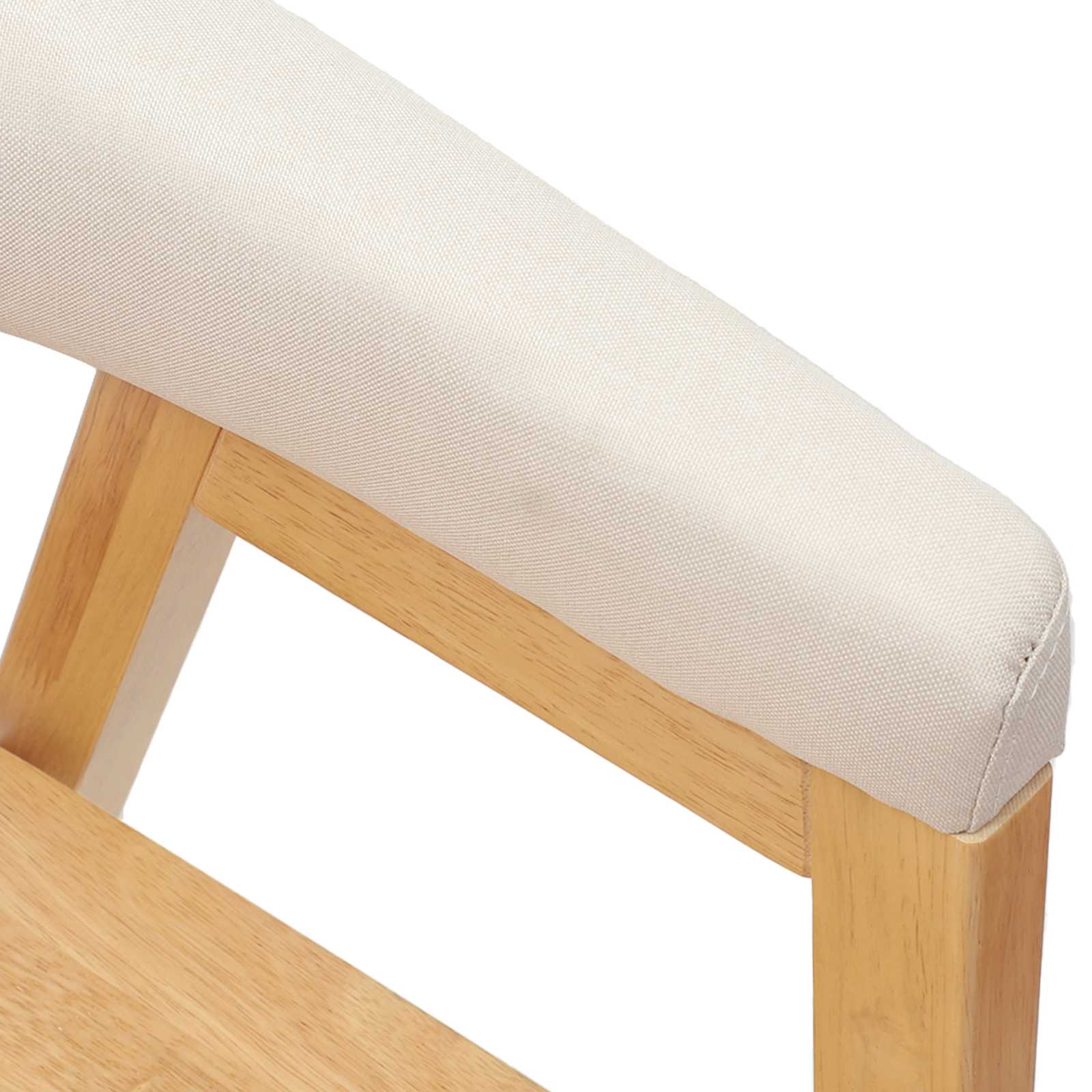 Esszimmerstühle 2 pcs Hellbraun 54 x 57 x 73 cm