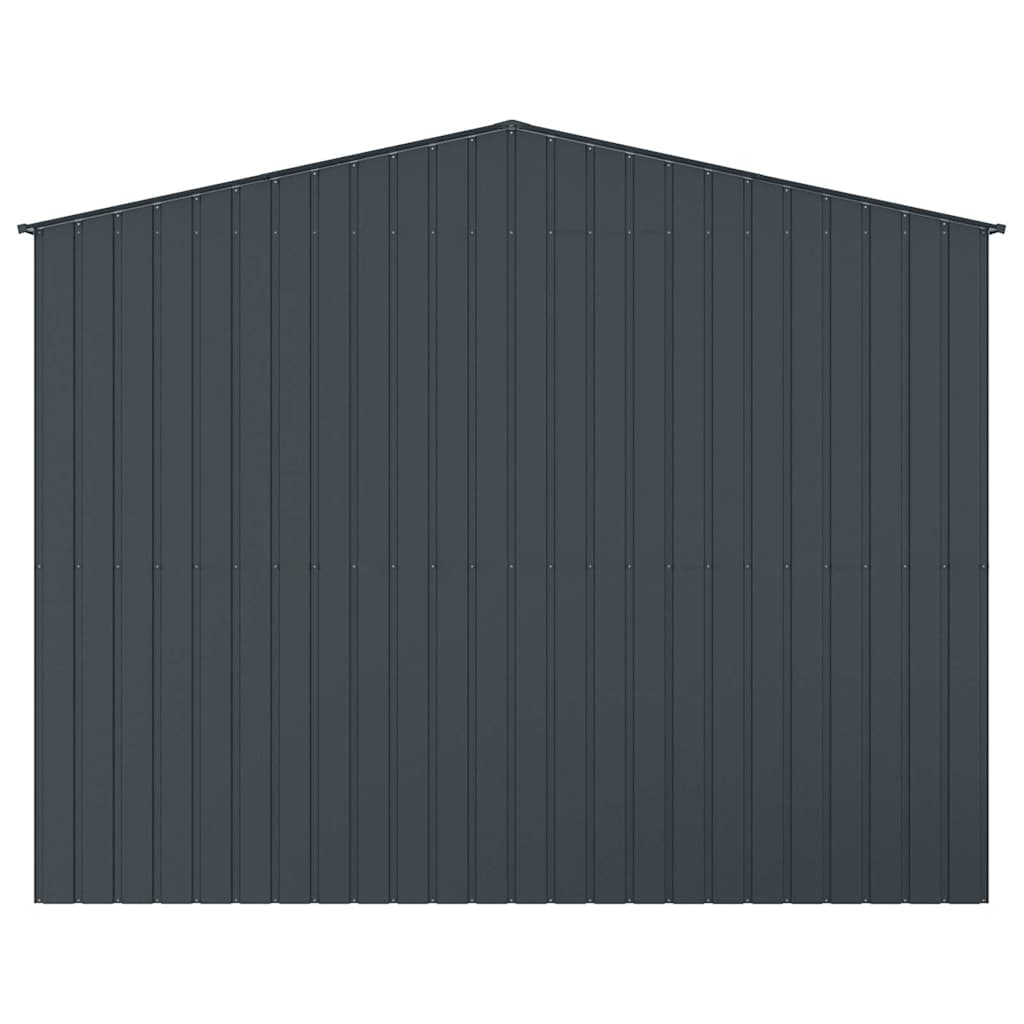 Vogelkäfig Anthrazit 422 x 103 x 142 cm Verzinkter Stahl