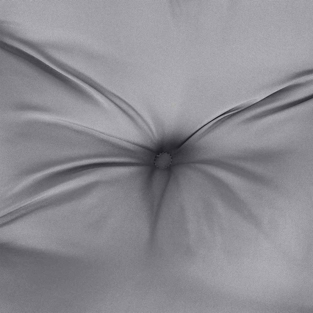 Palettenkissen 2-tlg. Creme Stoff