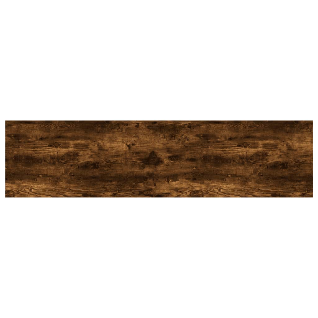 Bücherregal-Bretter 4 Stk. Weiß 40x10x1,5 cm Holzwerkstoff