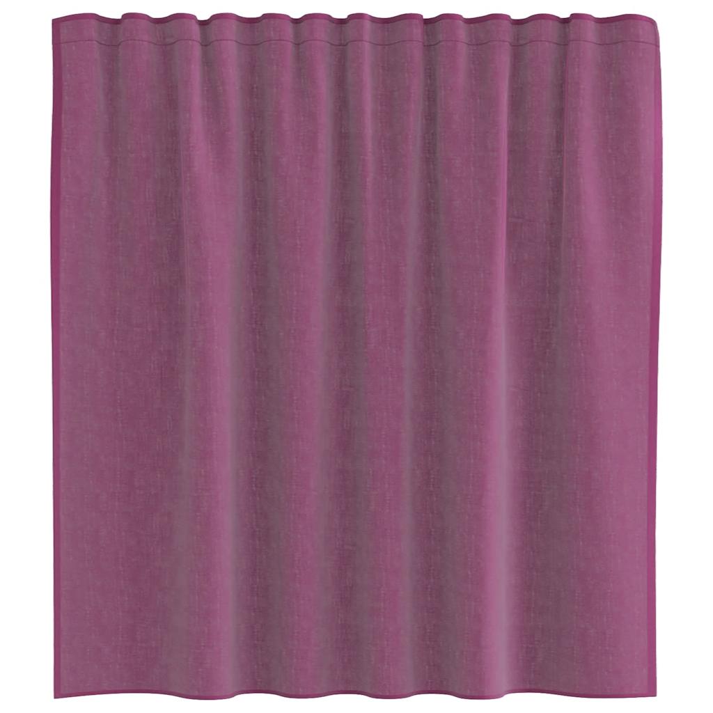 Voile Vorhänge mit Ösen 2 Stk. Apfelgrün 140x140 cm