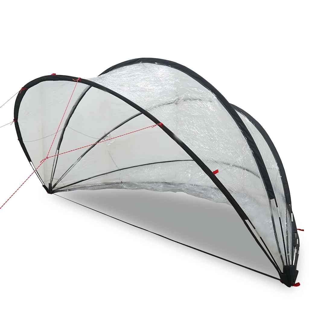 Pool-Dome 336 x 322 x 160 cm 185T Polyester mit PU-Beschichtung