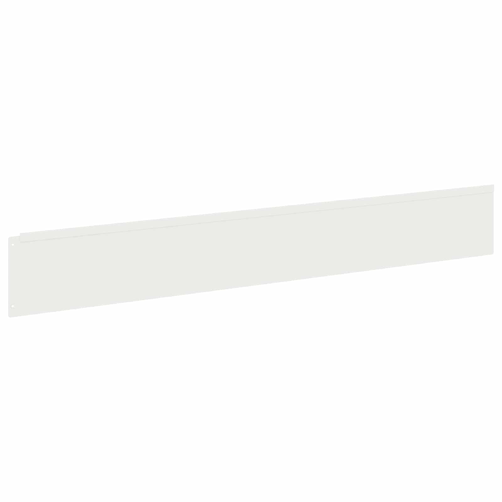 Raseneinfassung 10 pcs 100 x 12 cm Stahl Anthrazit