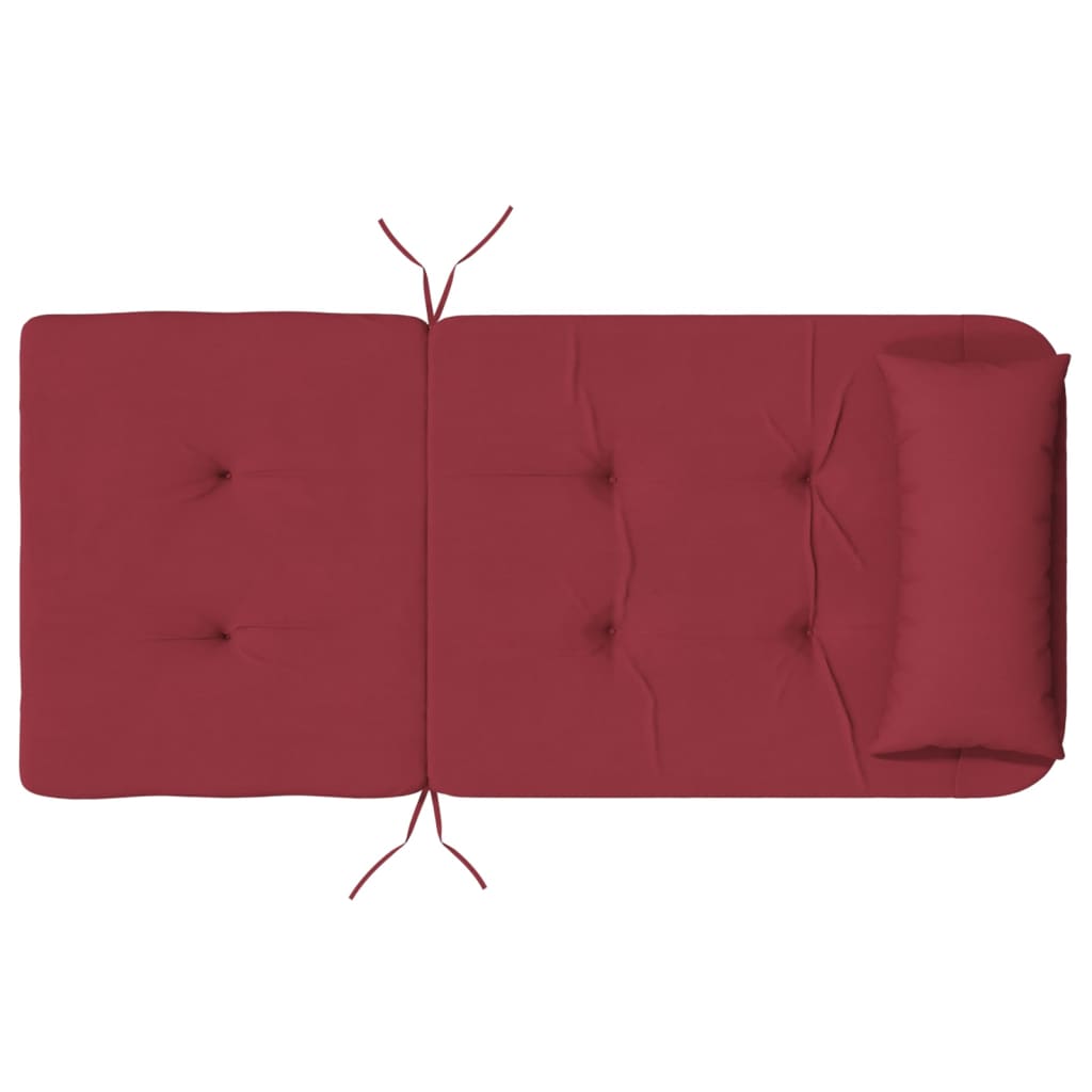 Adirondack-Auflagen 2 Stk. Hellblau Oxford-Gewebe
