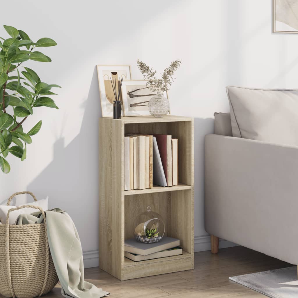 Bücherregal Weiß 40x24x75 cm Holzwerkstoff