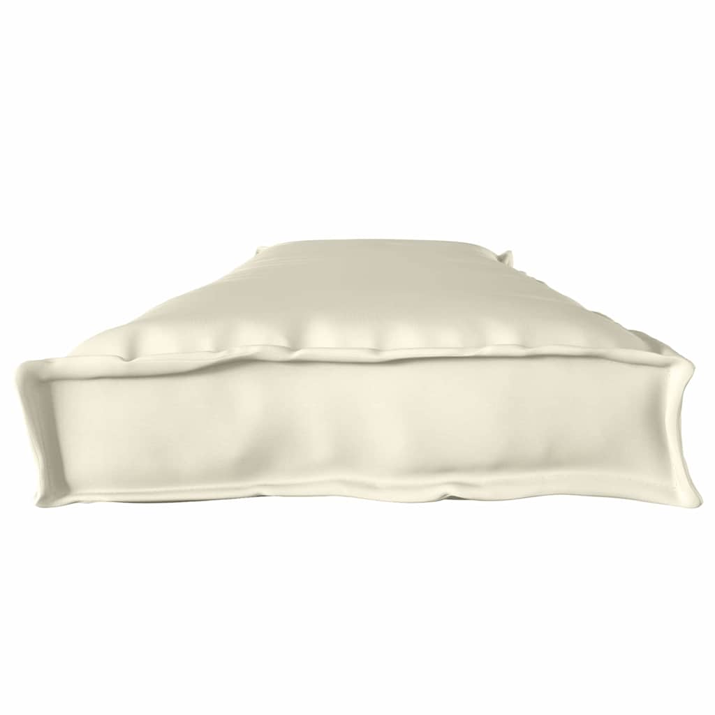Palettenkissenset 2 pcs Anthrazit 180 x 40 x 8 cm Oxford-Stoff
