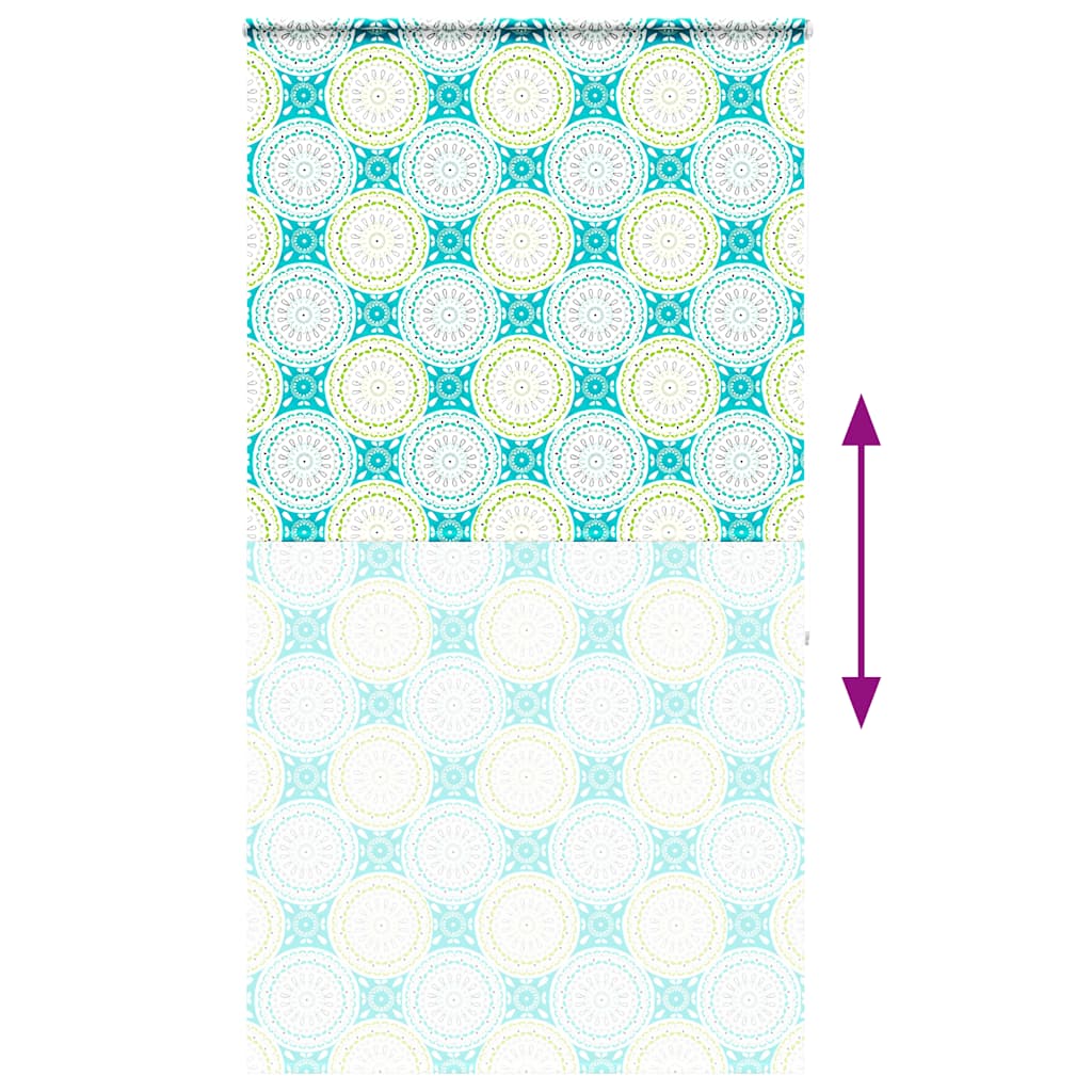 Duschrollo 60x240 cm Stoffbreite 56 cm