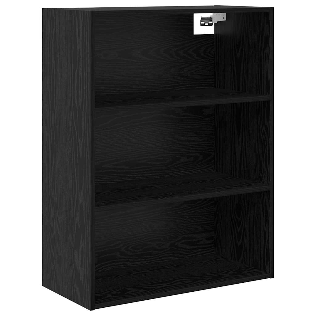 Highboard Altholz 69,5 x 32,5 x 180 cm Holzwerkstoff