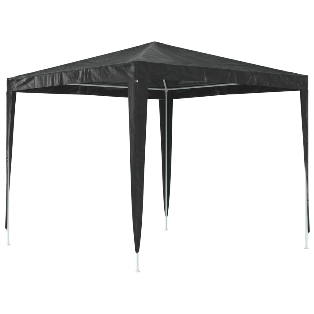 Party-Zelt 200 x 200 x 240 cm Rot PE und Stahl
