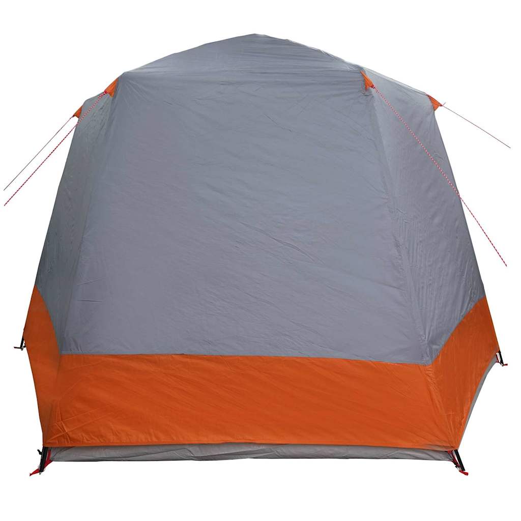 Campingzelt Hütte mit Dach Grün 420 x 420 x 227 cm Polyester
