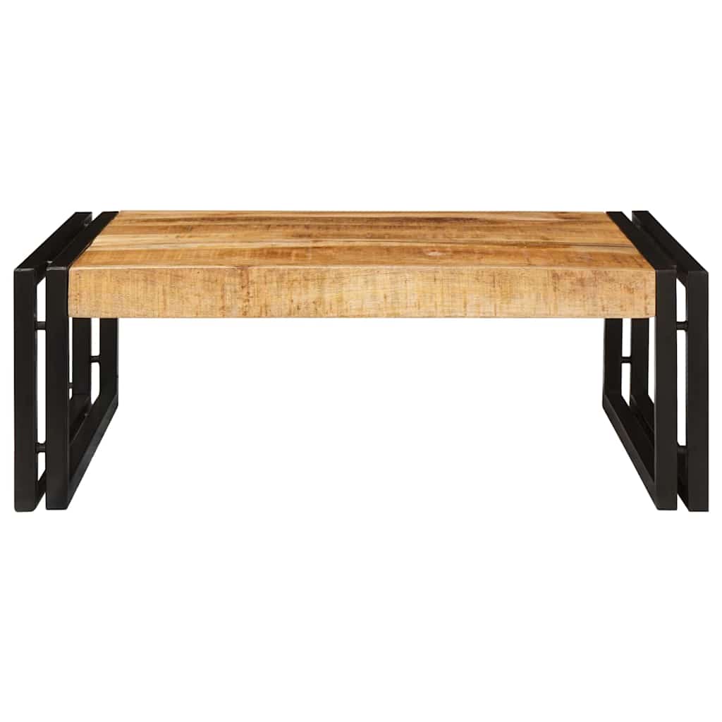 Badregal für Braun 40 x 50 x 23 cm Massives rohes Mangoholz