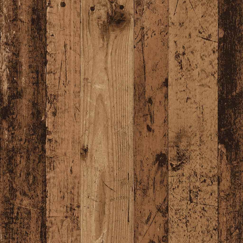 3-tlg. TV-Schrank-Set Weiß Holzwerkstoff