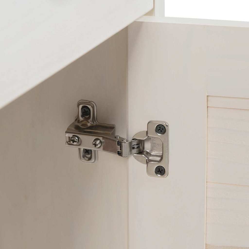 Badezimmerschrank VIGO Braun und Honigbraun 37,5 x 34 x 80 cm