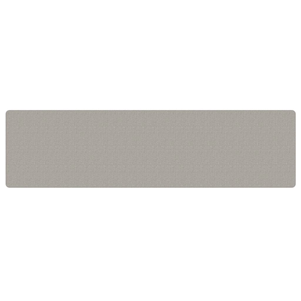 Teppichläufer Sisal-Optik Platina 50x100 cm
