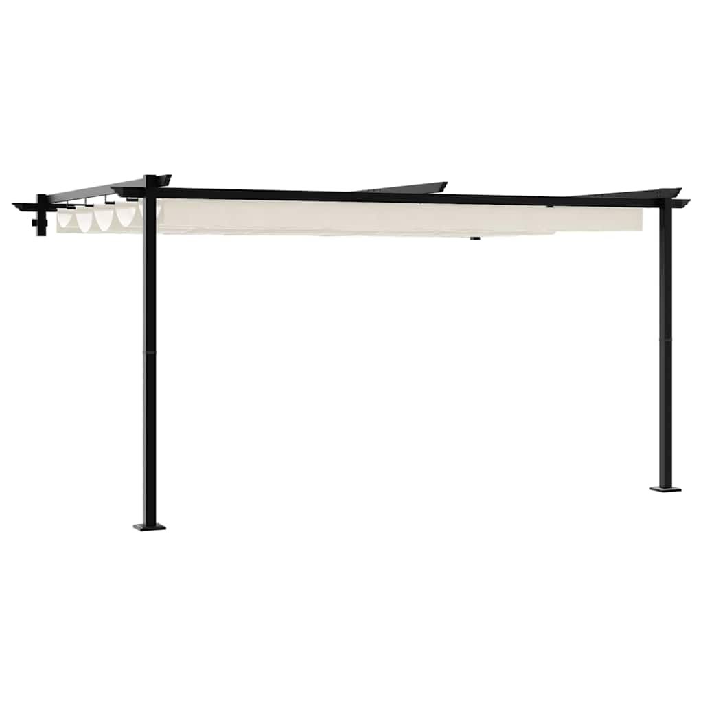 Pavillon 300 x 300 x 200 cm Creme Polyester