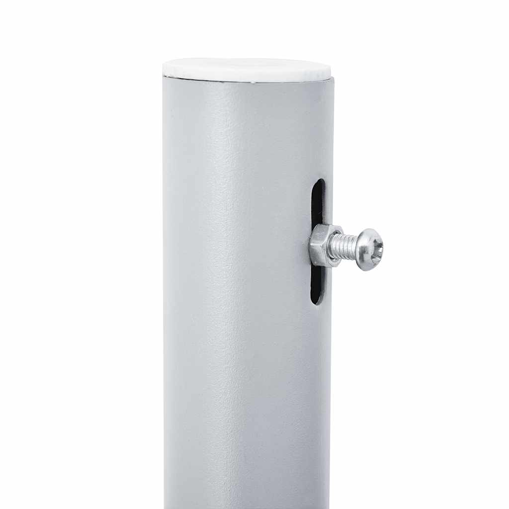Ausziehbare Seitenmarkise 160×600 cm Braun