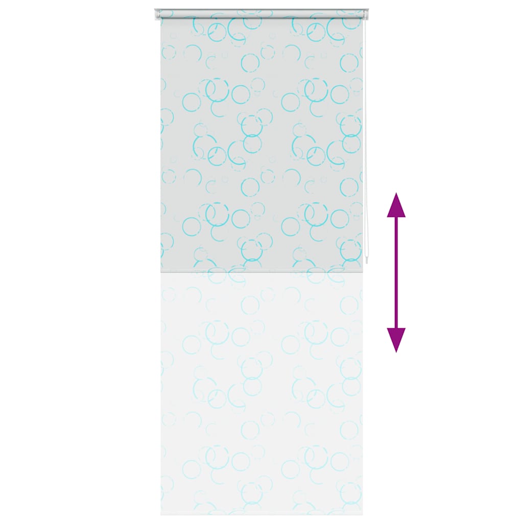 Duschrollo 80x240 cm Weiß