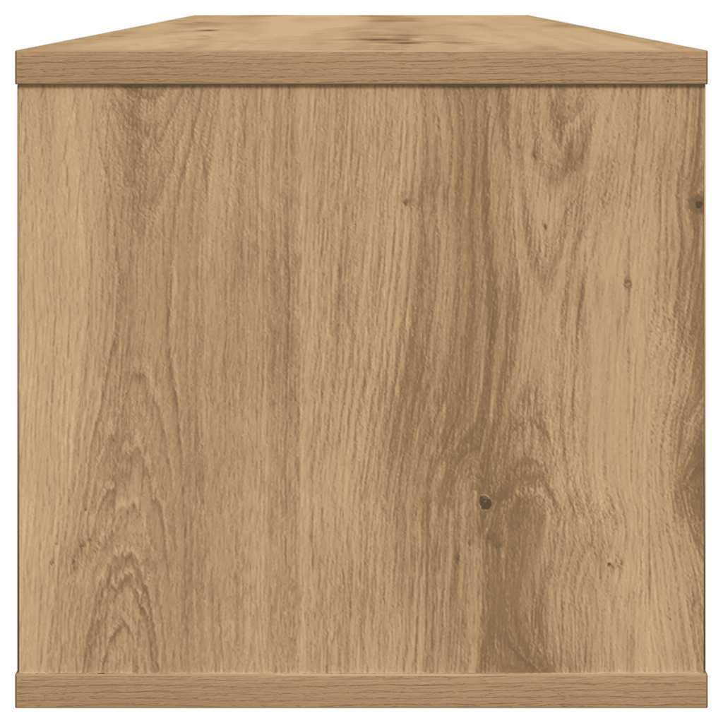 Wandregal Weiß 102x30x29 cm Holzwerkstoff