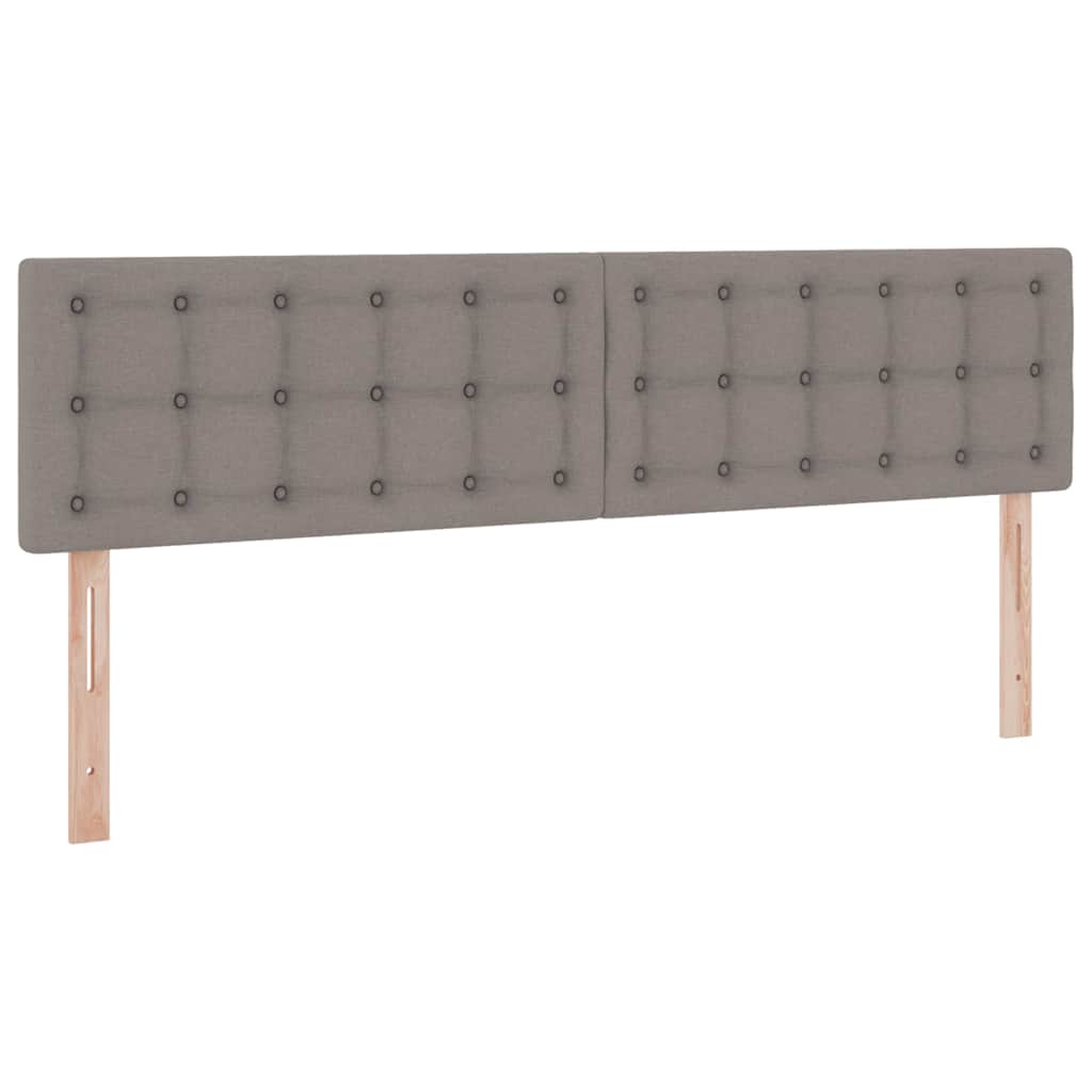 Aufbewahrungsbett mit Matratze Hellgrau 180 x 200 cm Kunstleder