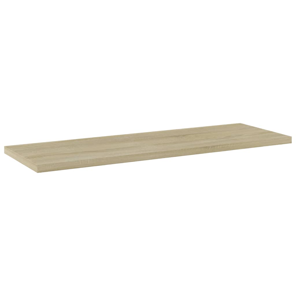 Bücherregal-Bretter 4 Stk. Weiß 40x10x1,5 cm Holzwerkstoff