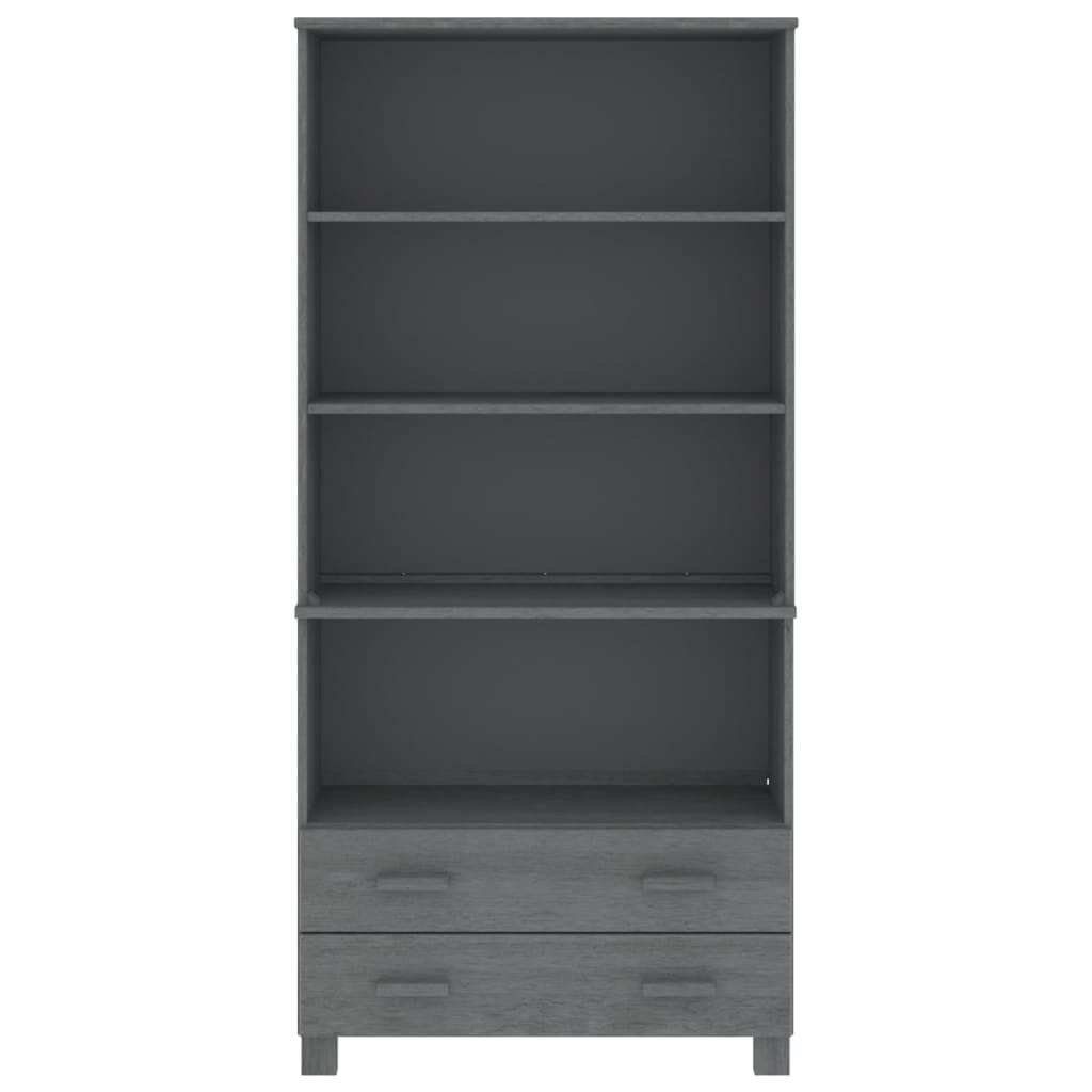Highboard HAMAR Massivholz Kiefer Honigbraun