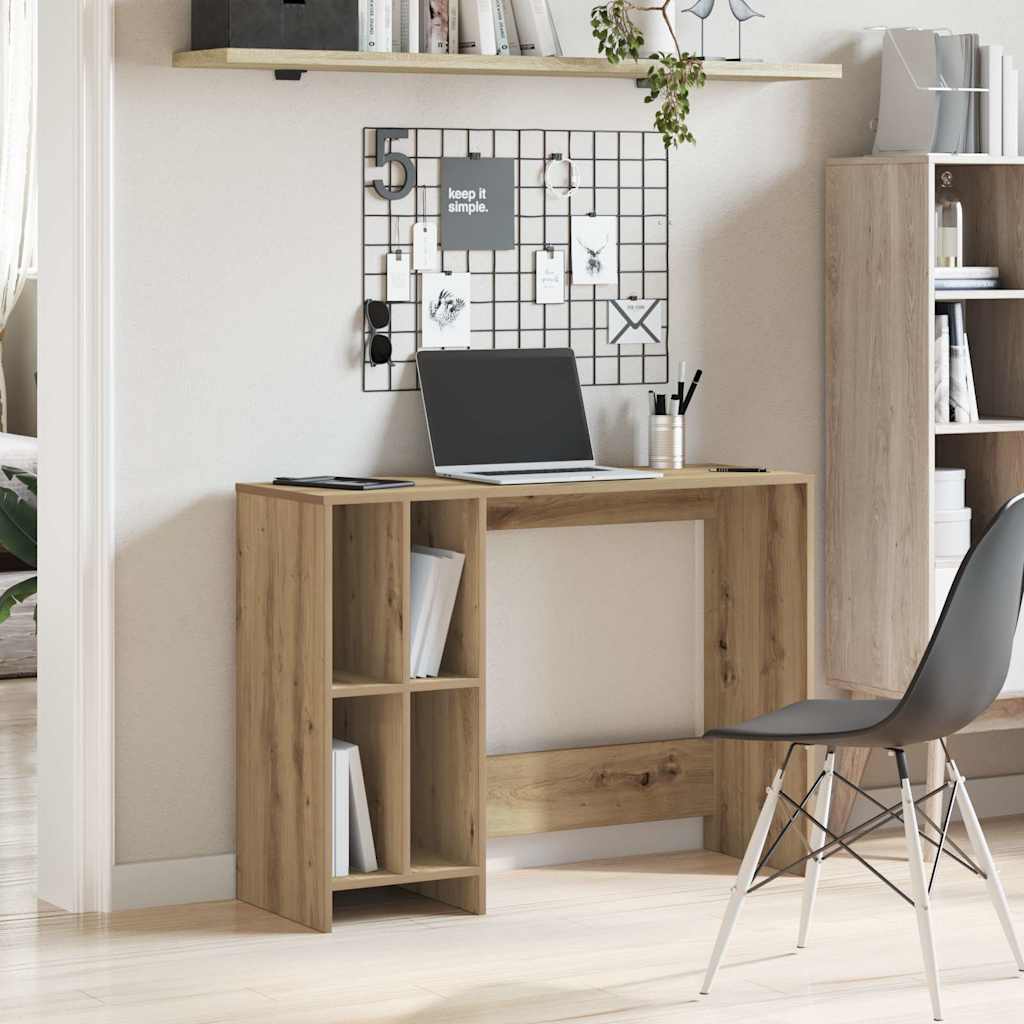 Computertisch Weiß 102,5x35x75 cm Holzwerkstoff