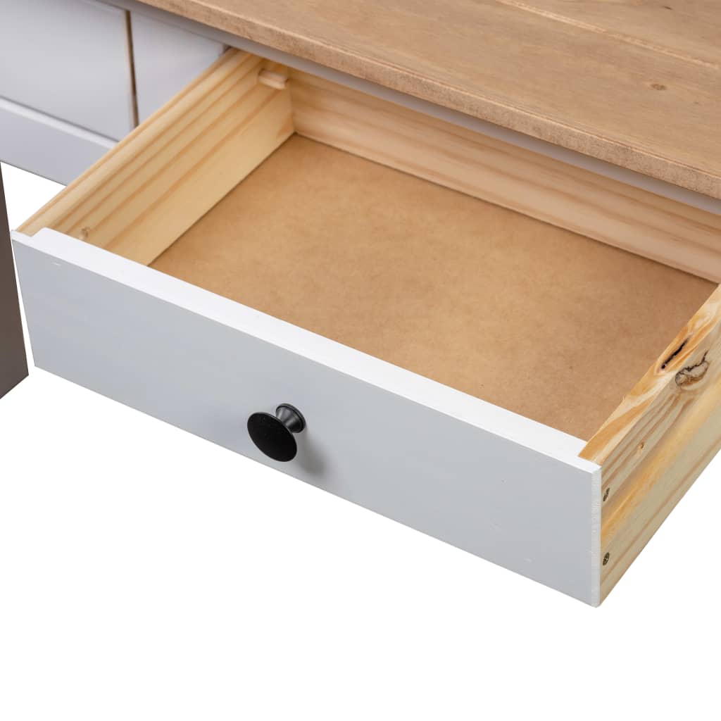 Konsolentisch 110x40x72 cm Kiefernholz Panama