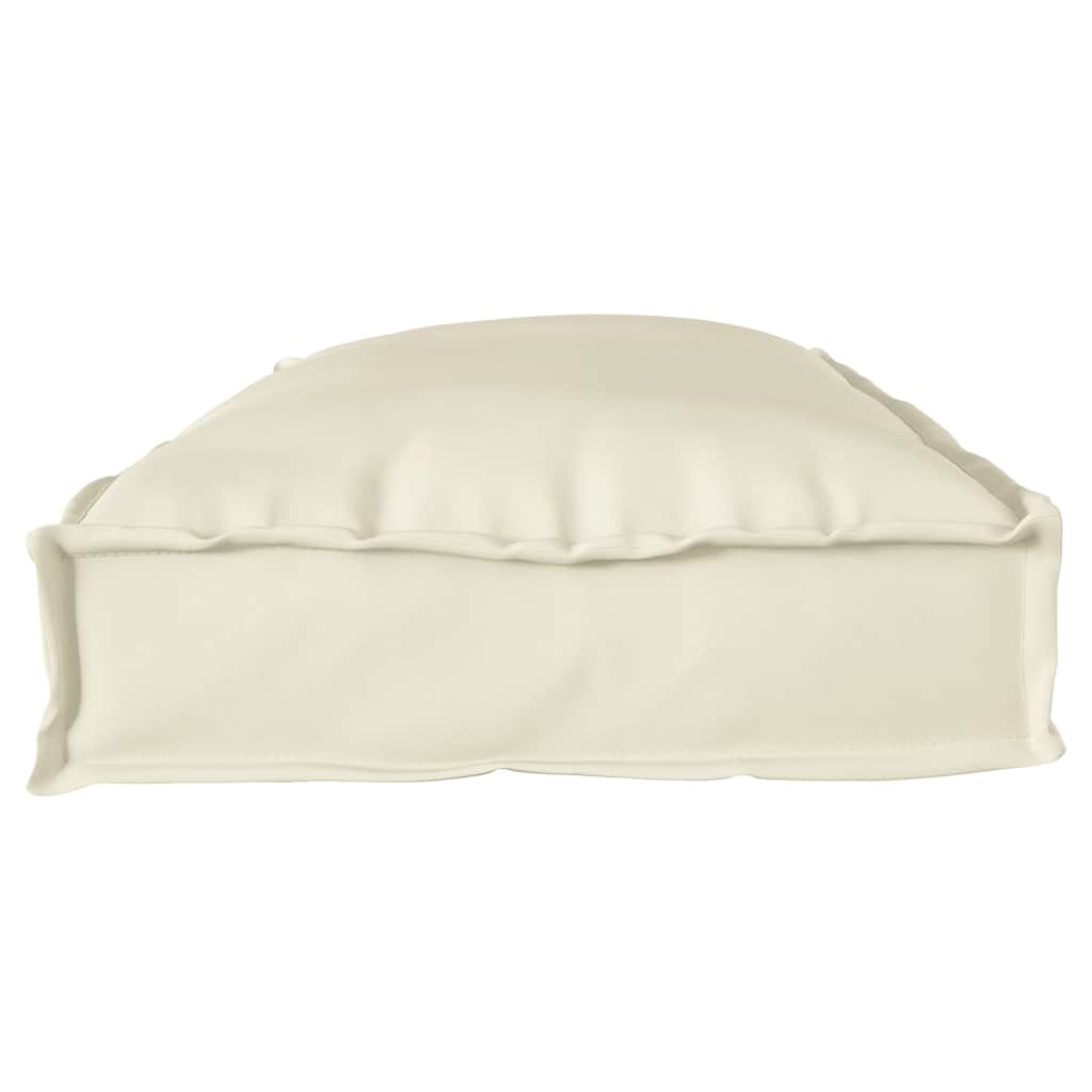 Kissen Anthrazit 100 x 40 x 8 cm Oxford-Stoff