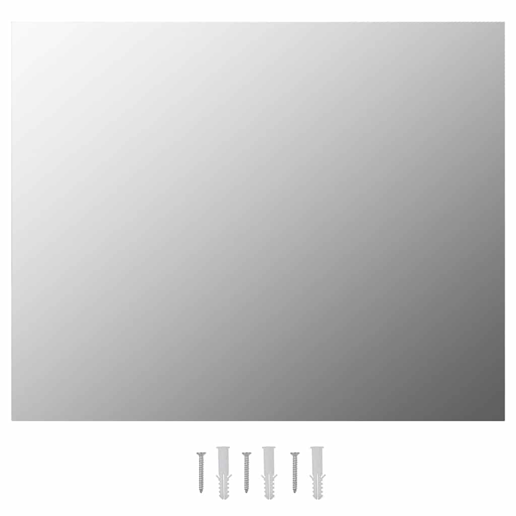Wandspiegel 40 x 40 cm Quadratisch Glas