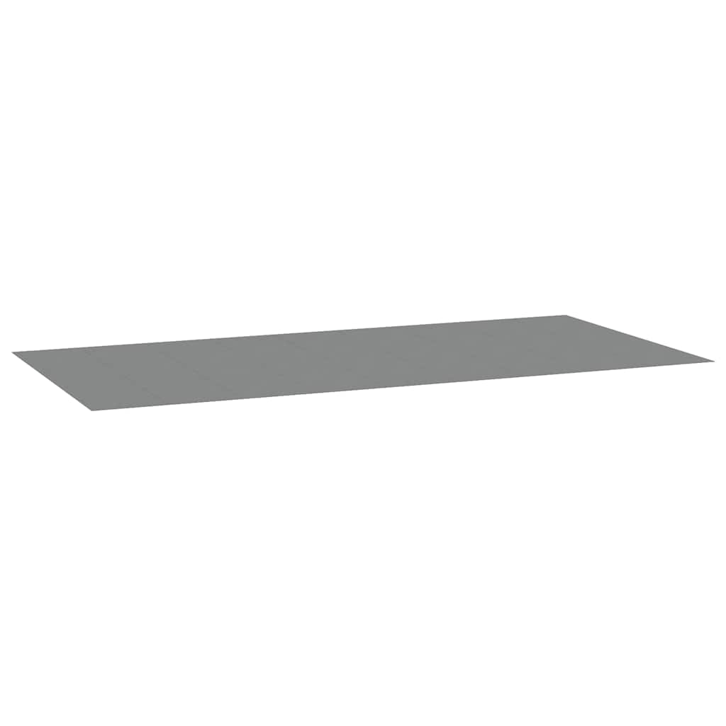 Bodenfolie für Pools Schwarz 300 x 220 x 0,1 cm Vliesstoff