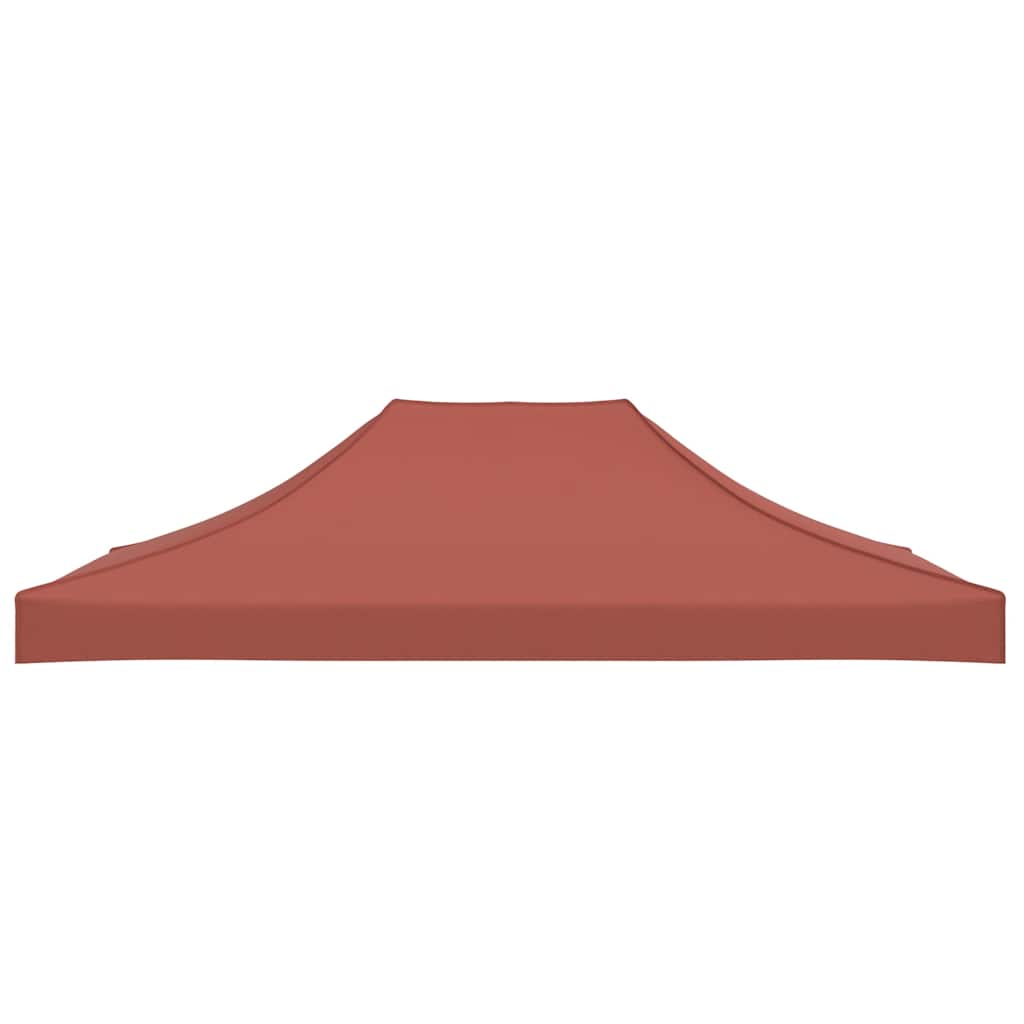 Partyzelt-Dach 3x3 m Beige 270 g/m²