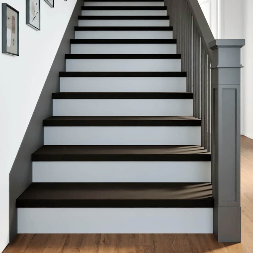 Treppenstufen 4 Stk. Unbehandelt 70x25x2 cm Massivholz Eiche