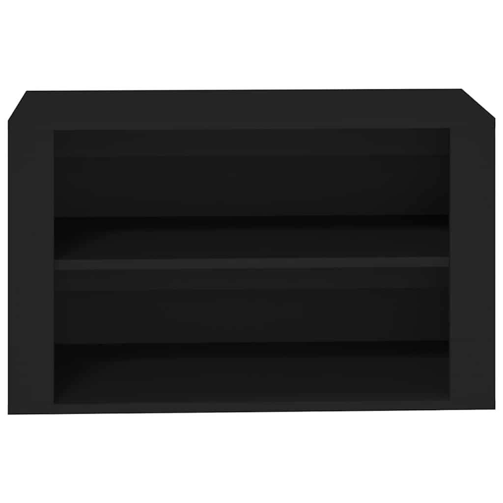 Schuhregal Weiß 75x35x45 cm Holzwerkstoff