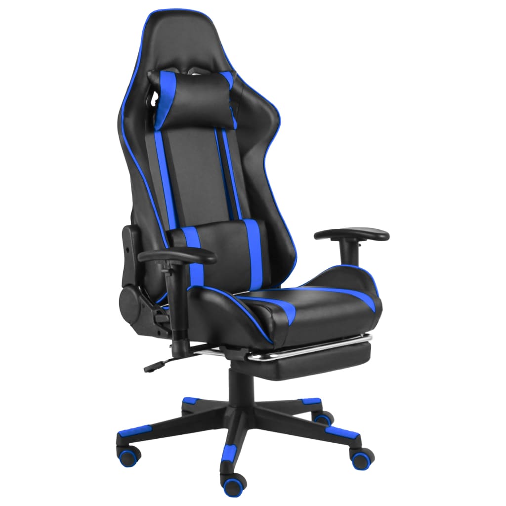 Gaming-Stuhl Drehbar Grün PVC