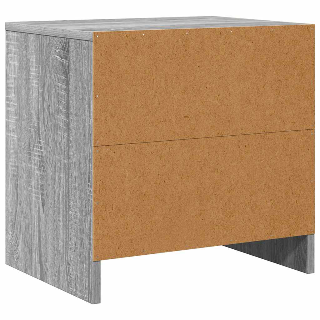 Nachttisch Altholz 45 x 34 x 44,5 cm Holzwerkstoff