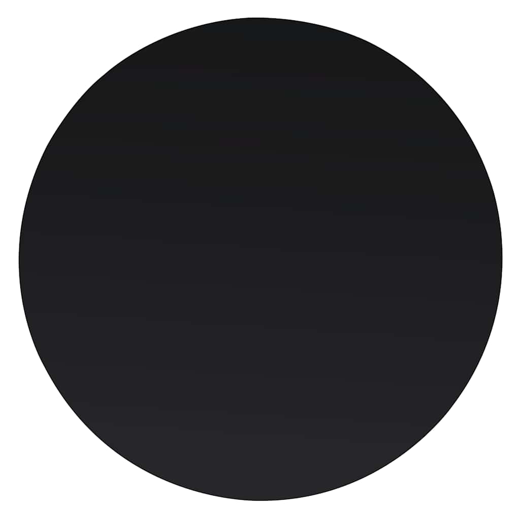 Tischplatte aus gehärtetem Glas quadratisch 700x700 mm