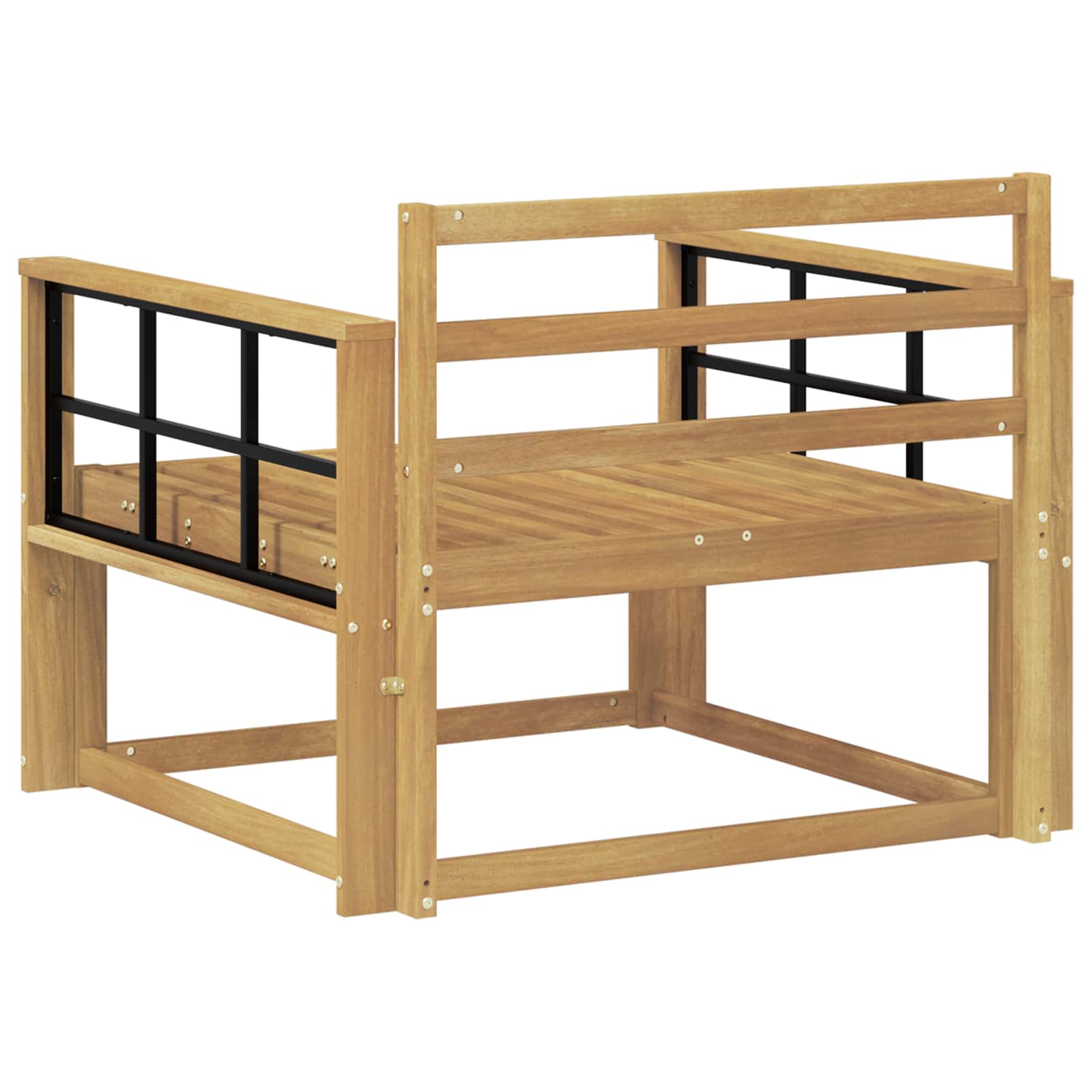 Outdoor Mittelsofa Natur