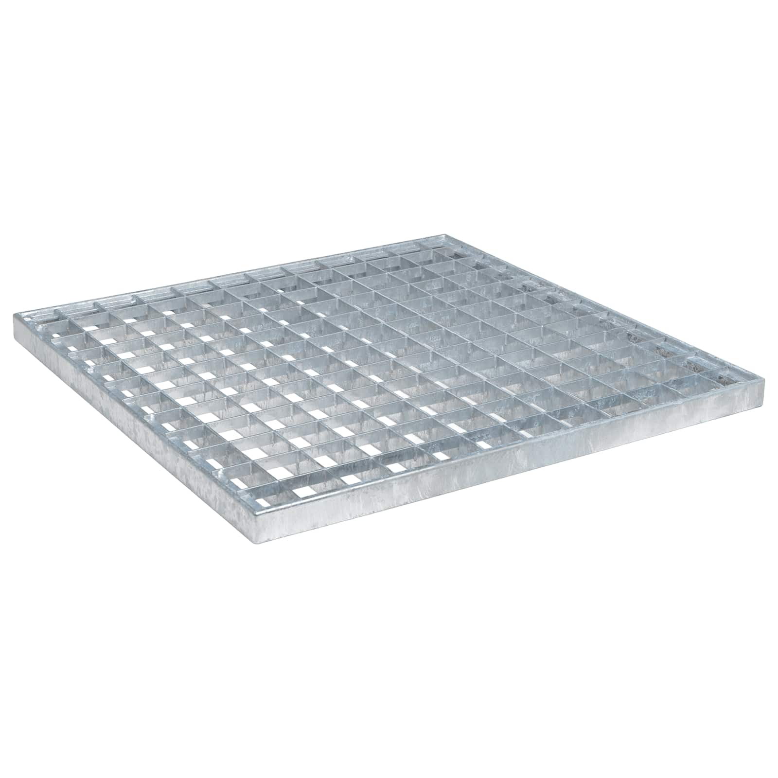 Gitter Silber 50 x 35 x 2 cm Feuerverzinkter Stahl