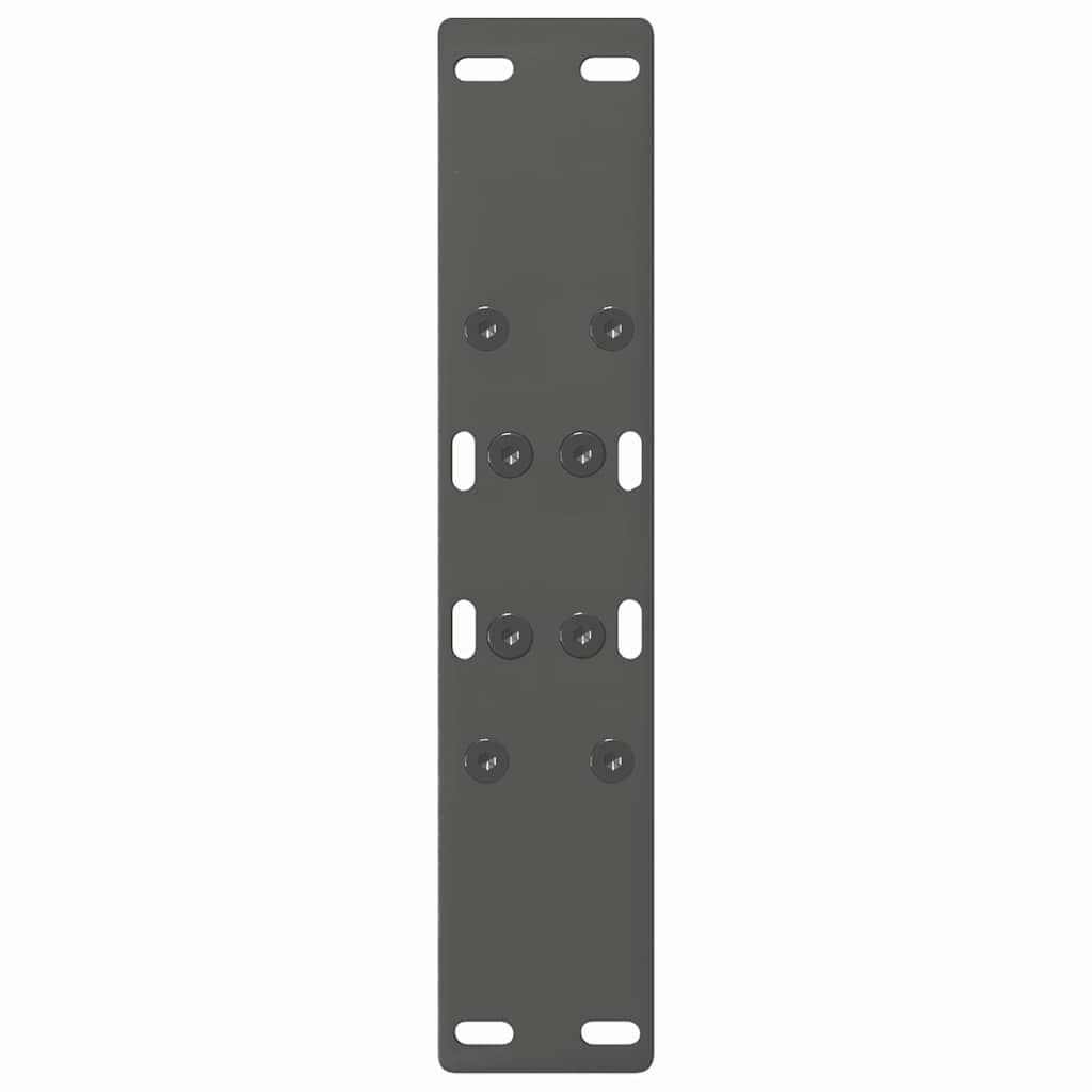 Couchtischbeine A-Form 2 Stk. 30x(30-31) cm Stahl