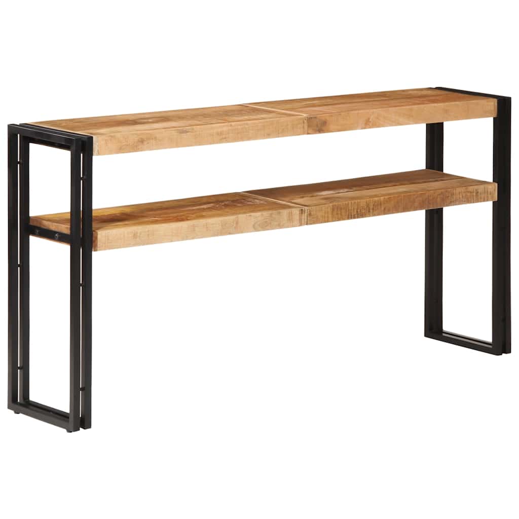 Konsolentisch 90x30x75 cm Altholz Massiv