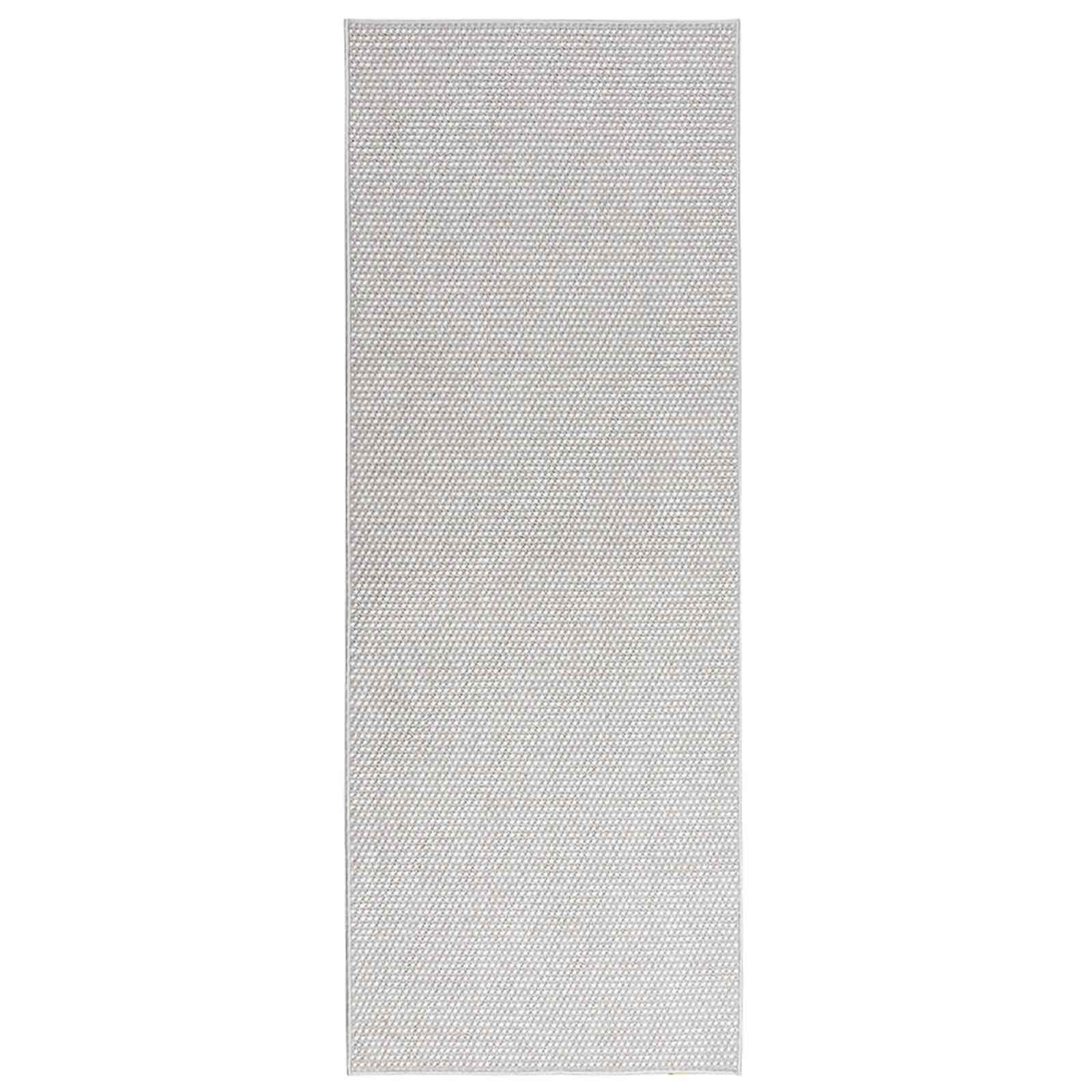 Bereichsteppiche Rechtwinklig LUGO Creme 150 x 80 cm Polyester