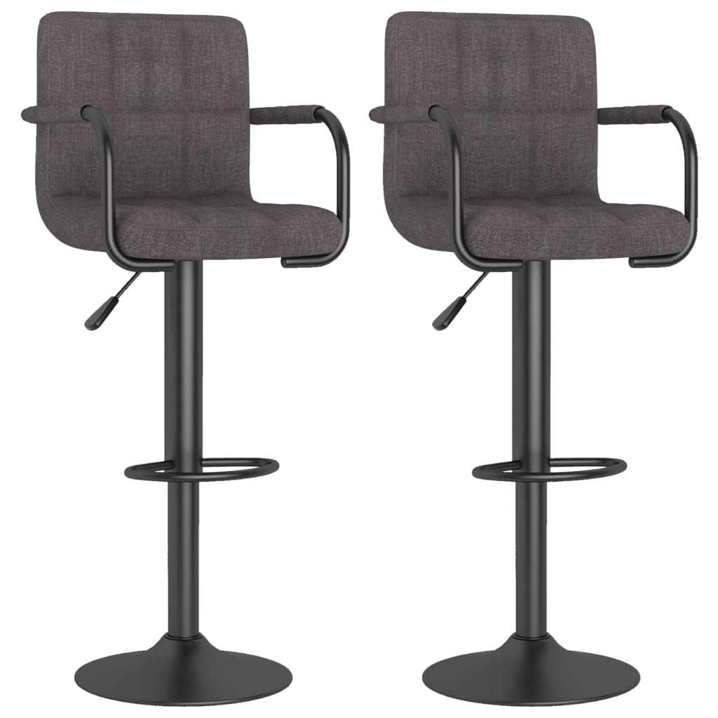 Barhocker Blau Stoff