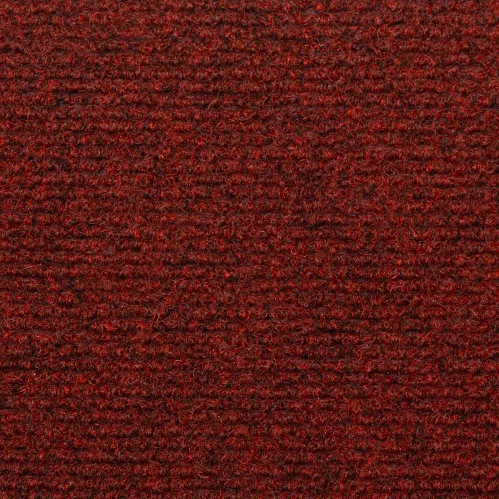 Stufenmatten Selbstklebend 15 Stk. 65x21x4 cm Hellbraun Rechteckiger Rand