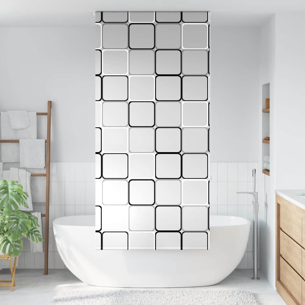Duschrollo 60x240 cm Stoffbreite 56 cm