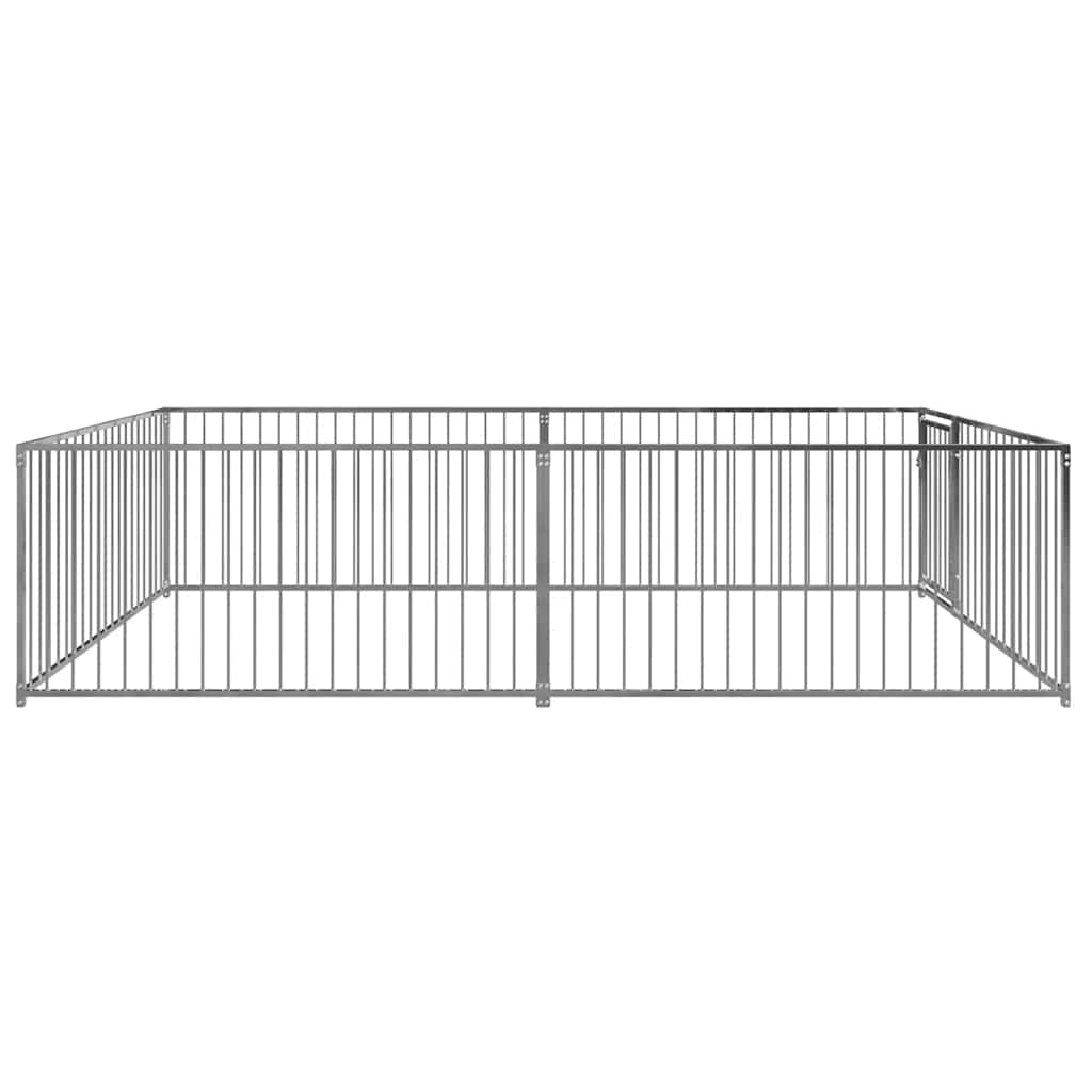 Outdoor-Hundezwinger 200×200×100 cm
