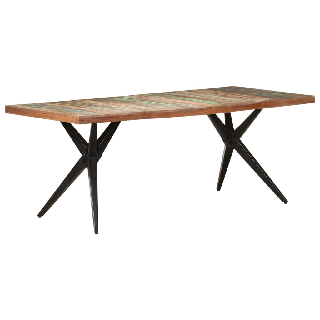 Esstisch 160x80x76 cm Massivholz Akazie